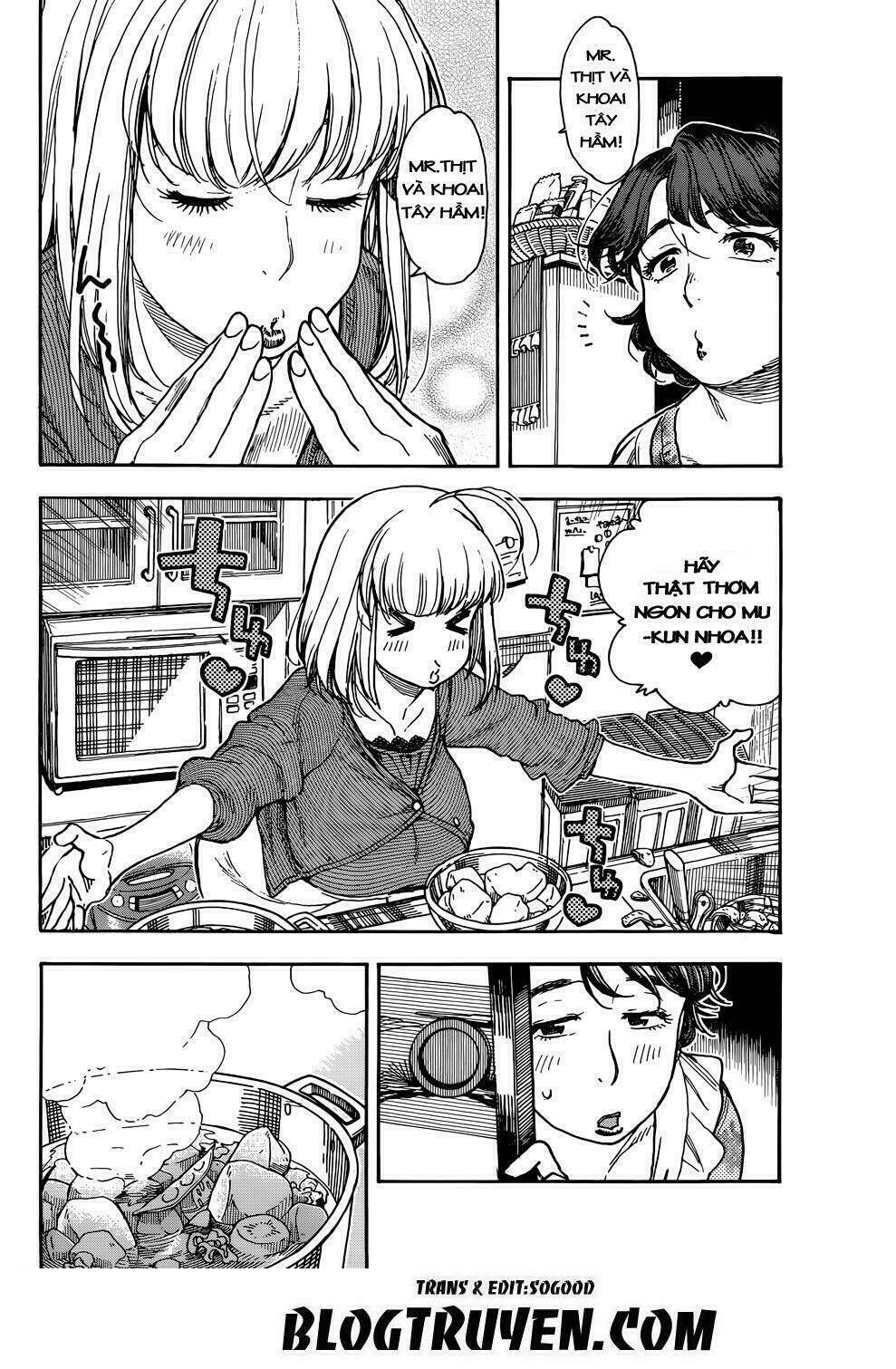 Ashitaba-San Chi No Muko Kurashi: Chapter 8