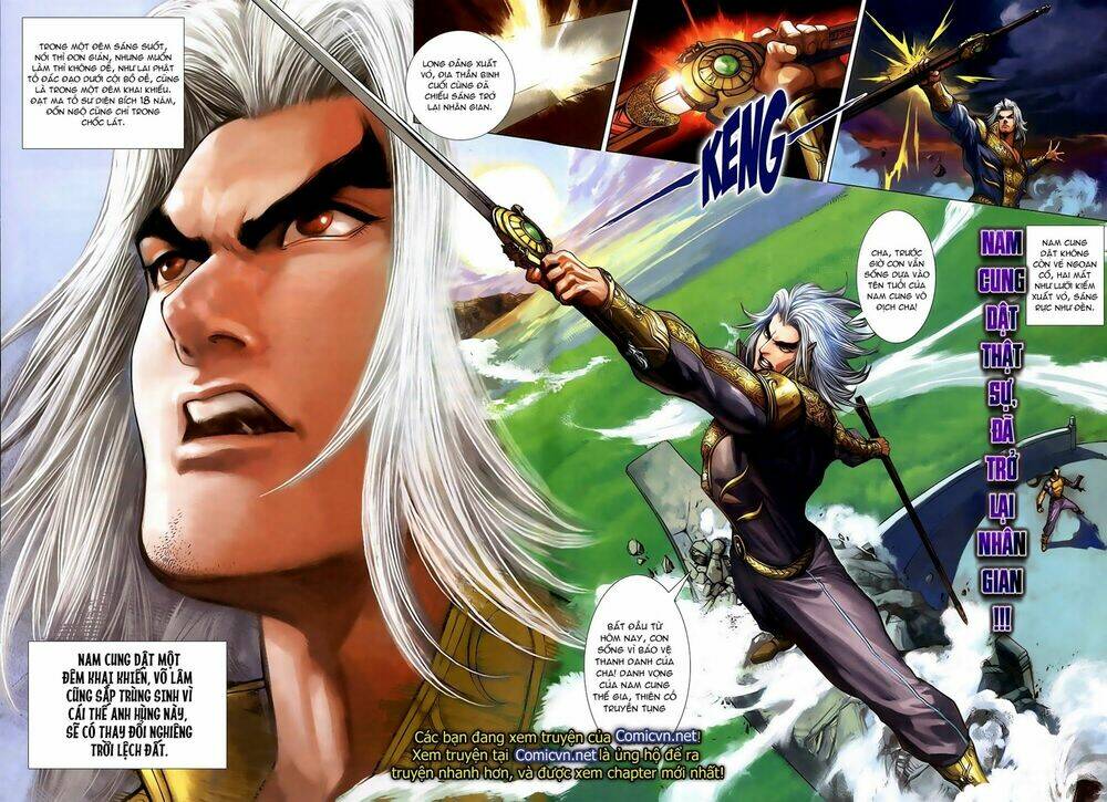 Thần Binh Tiền Truyện 3 - Loạn Thế Anh Hùng Thiên: Chapter 8