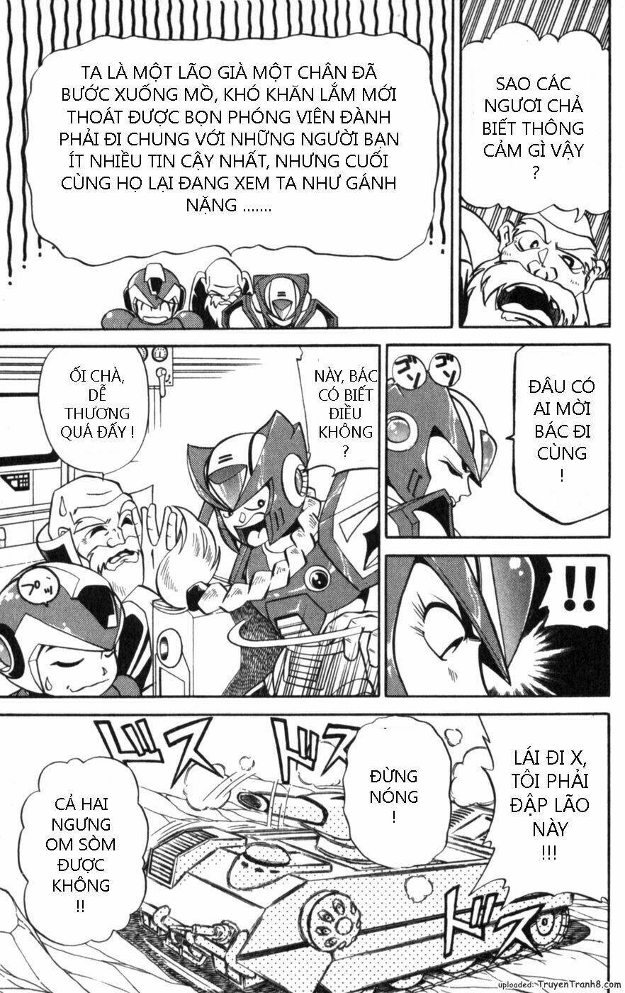 Chiến Binh Thế Giới Ảo X3+: Chapter 3