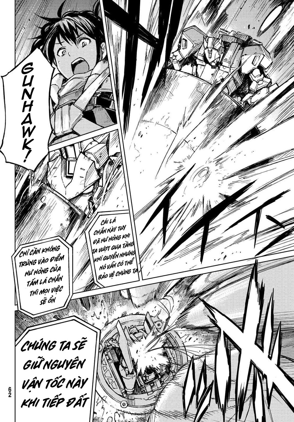 Buster Dress: Chapter 1