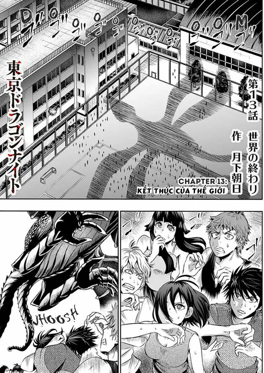 Tokyo Dragon Night: Chapter 13