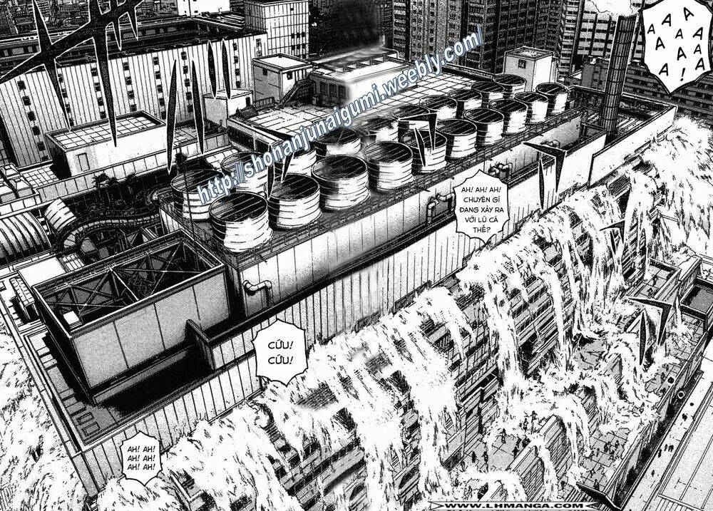 Ino-Head Gargoyle: Chapter 10