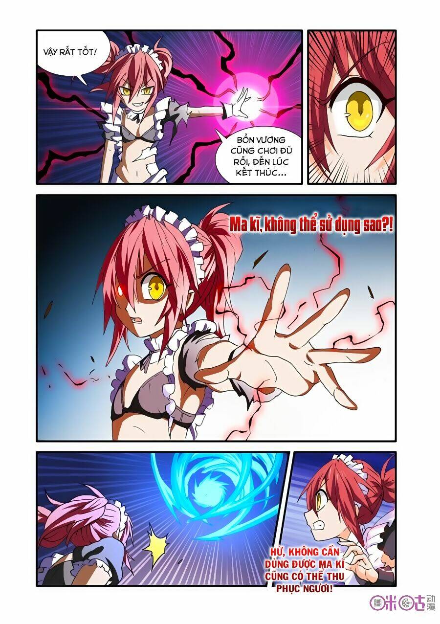 Tấn Công Nào! Ma Vương!: Chapter 41
