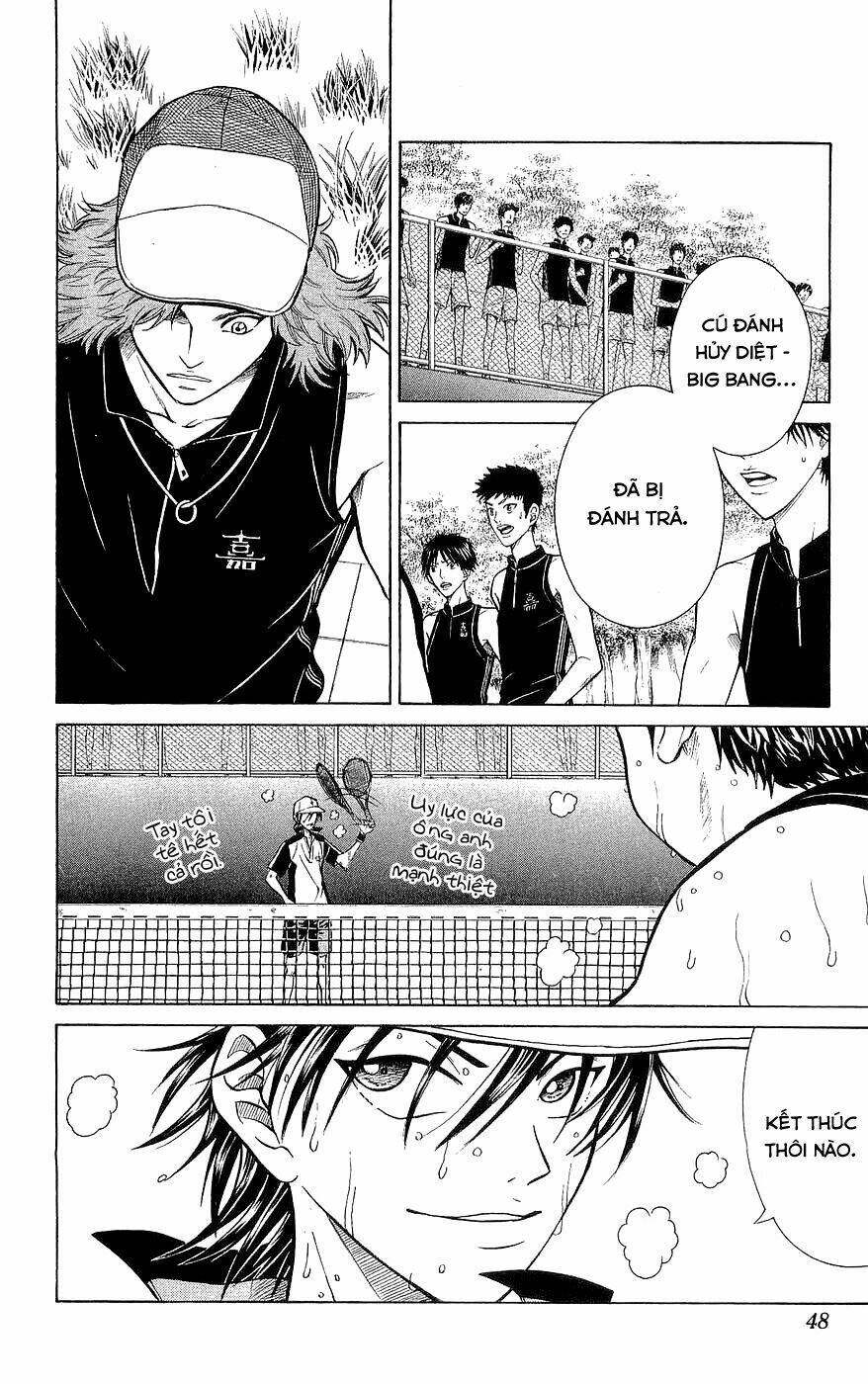 Hoàng Tử Tennis: Chapter 258