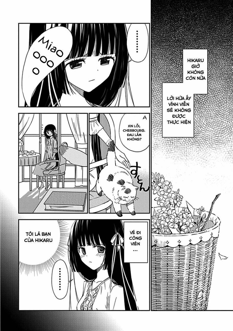 Aoi - Hikaru Ga Chikyuu Ni Itakoro: Chapter 13