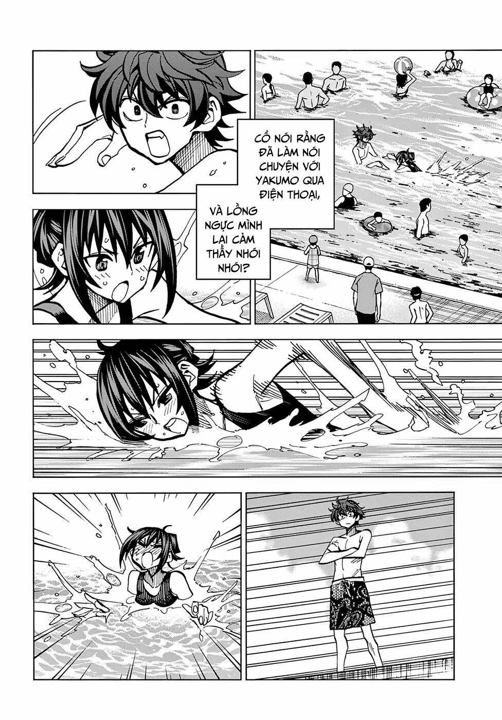 Tiêu Diệt Tất Cả Loài Người. Chúng Không Thể Được Tái Sinh: Chapter 7