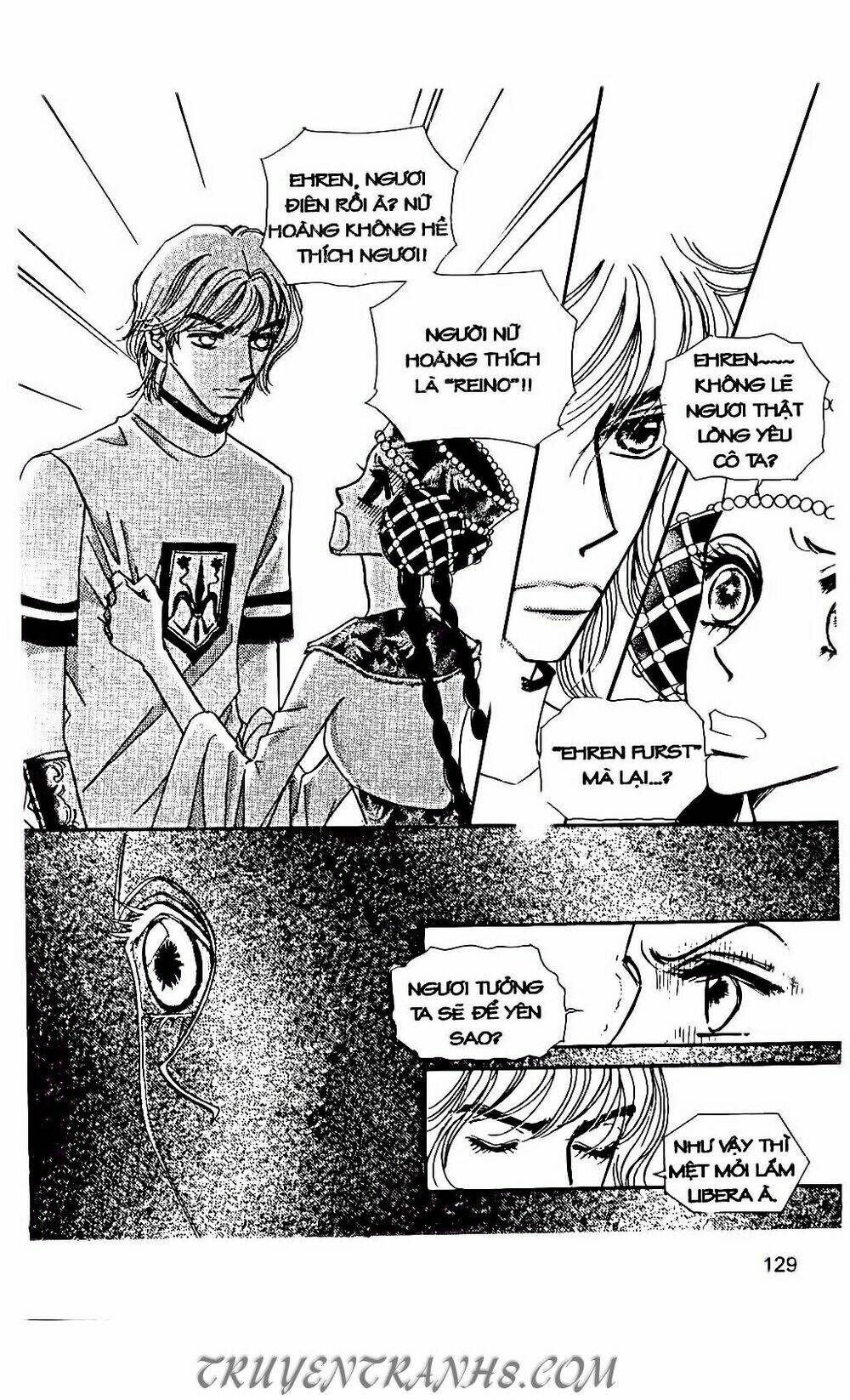 Hiệp Sĩ Nữ Hoàng: Chapter 102