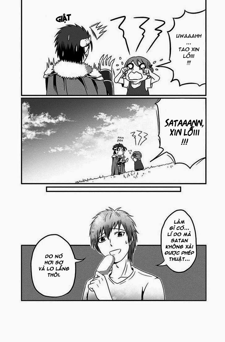 Thú Nuôi Của Tôi Là Satan: Chapter 2