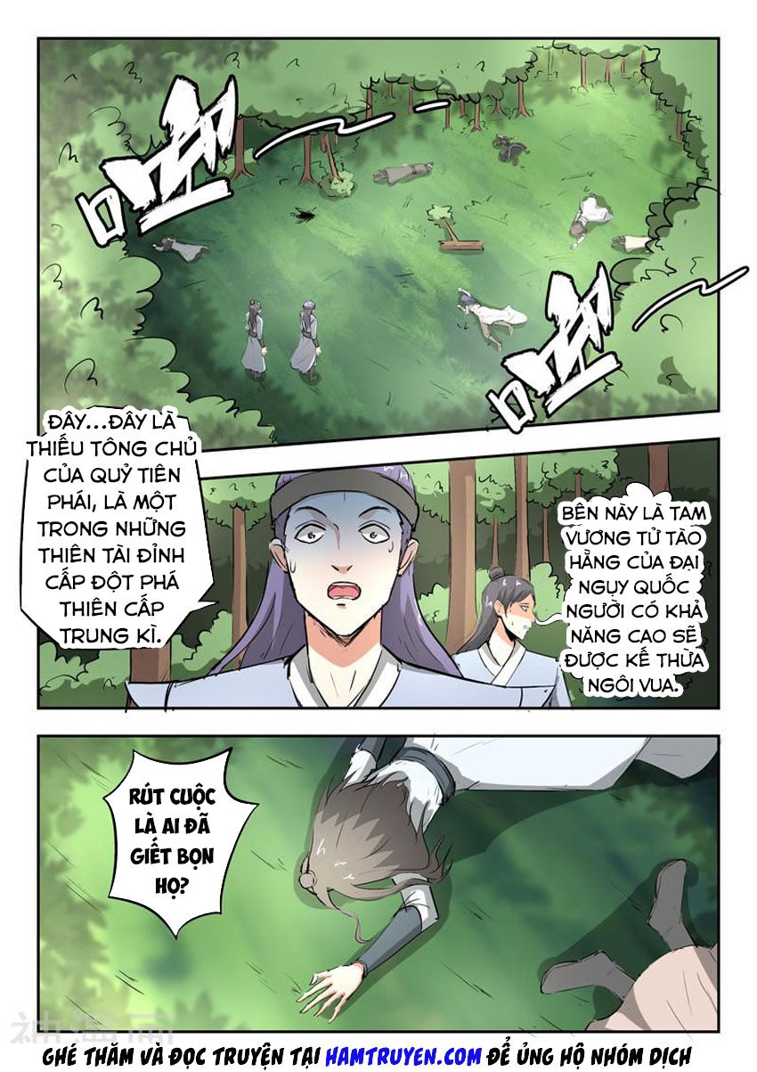 Võ Thần Chúa Tể: Chapter 344