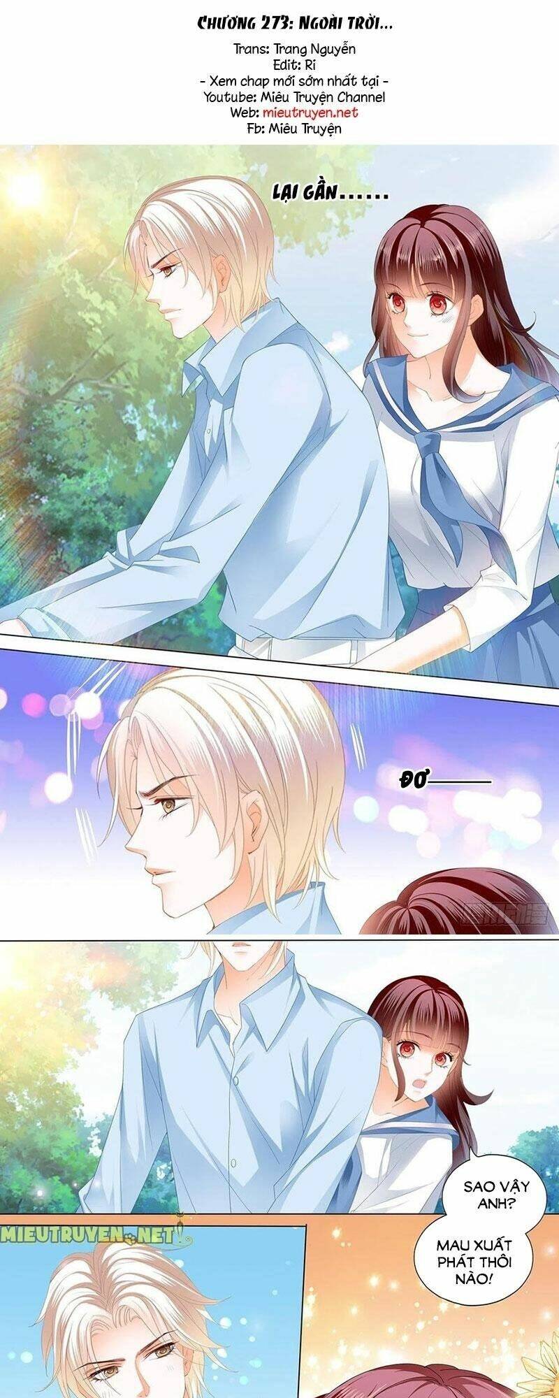 Thiểm Hôn Kiều Thê: Chapter 273