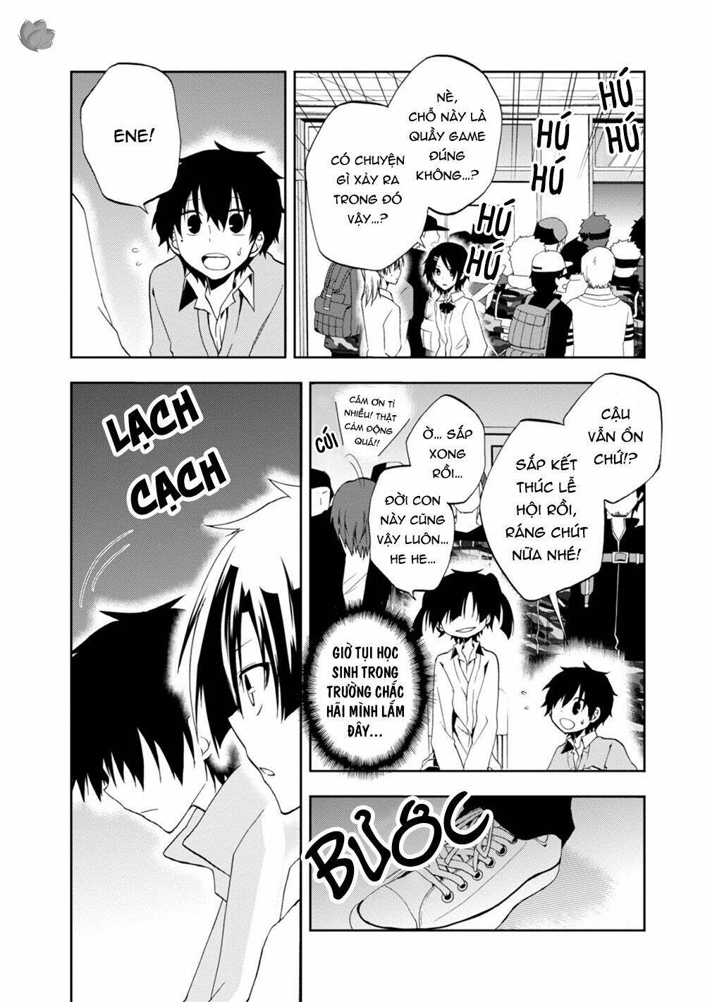 Kagerou Daze: Chapter 14