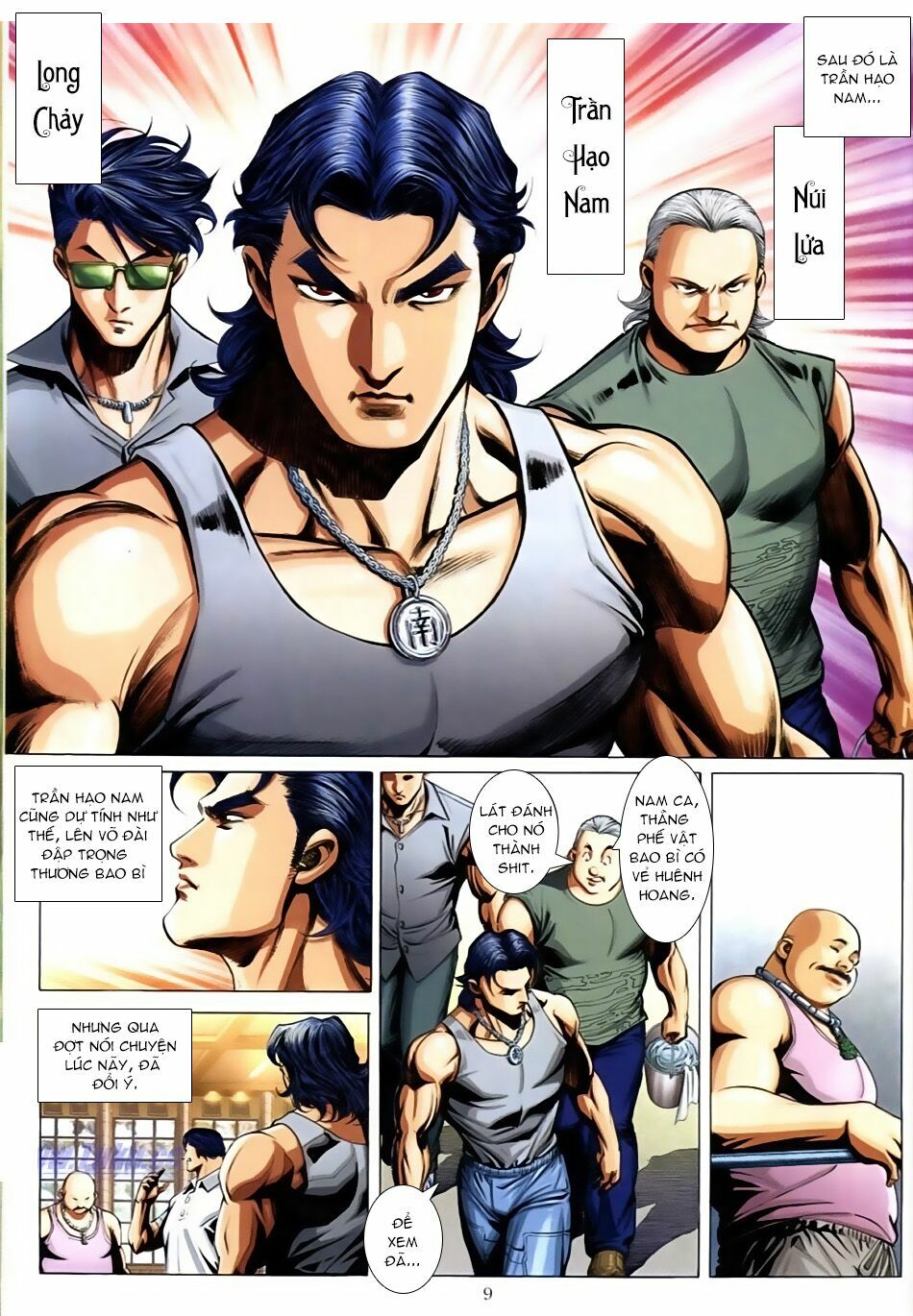 Người Trong Giang Hồ: Chapter 616