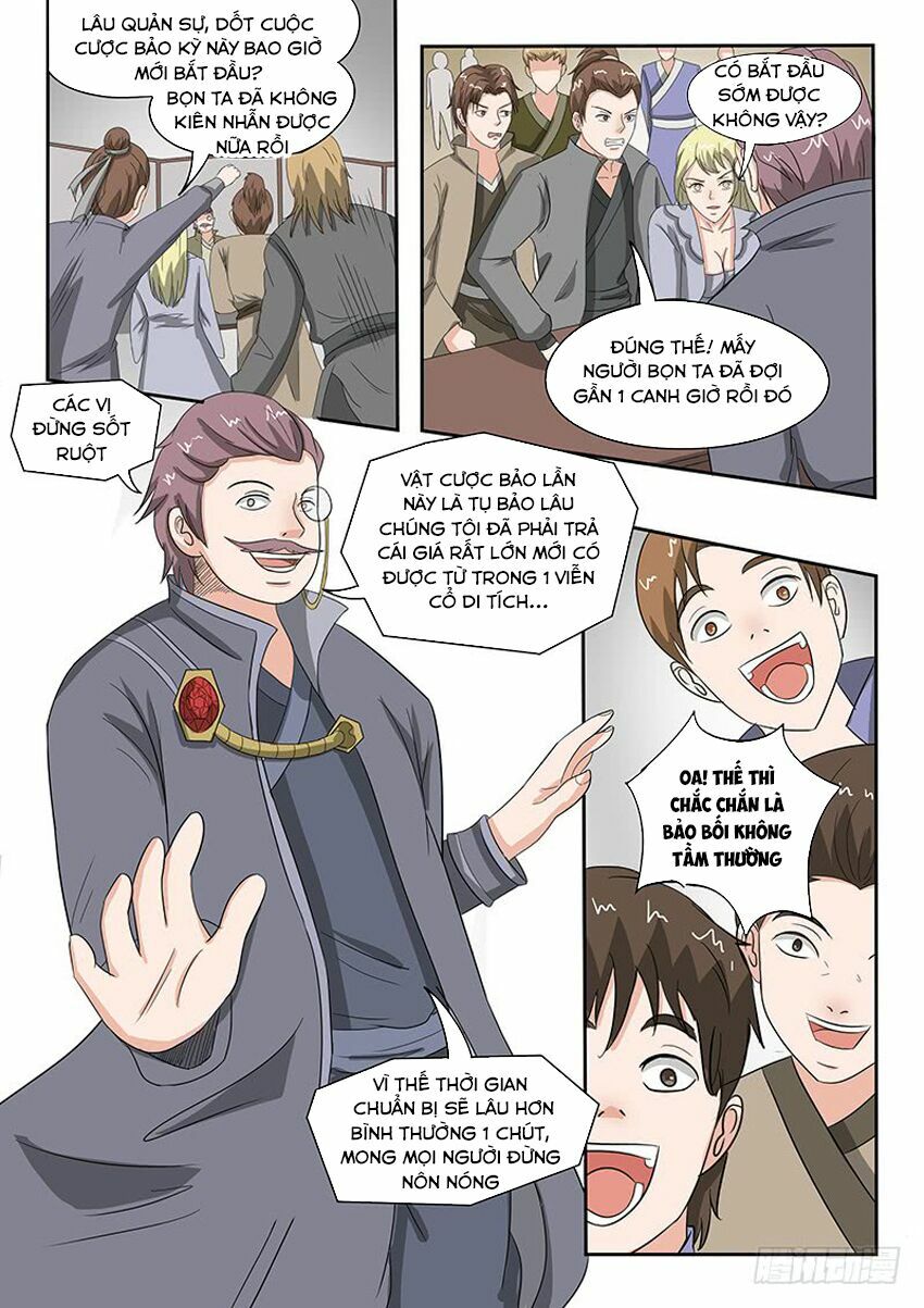 Võ Thần Chúa Tể: Chapter 158