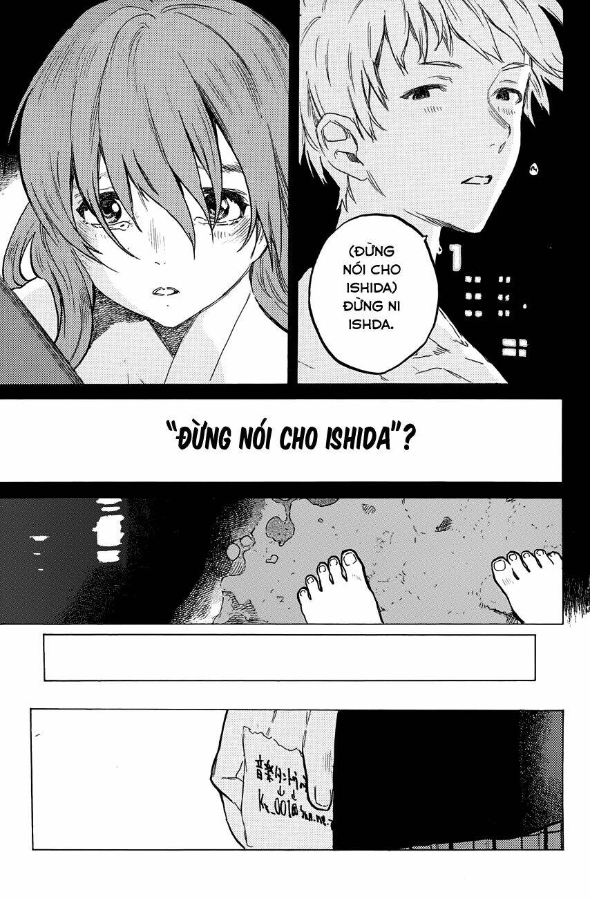Koe No Katachi: Chapter 51