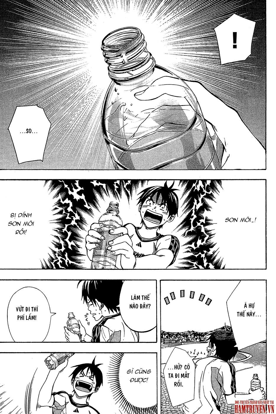 Area No Kishi: Chapter 119