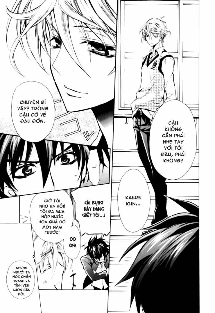 Nụ Hôn Của Công Chúa Tường Vi: Chapter 6