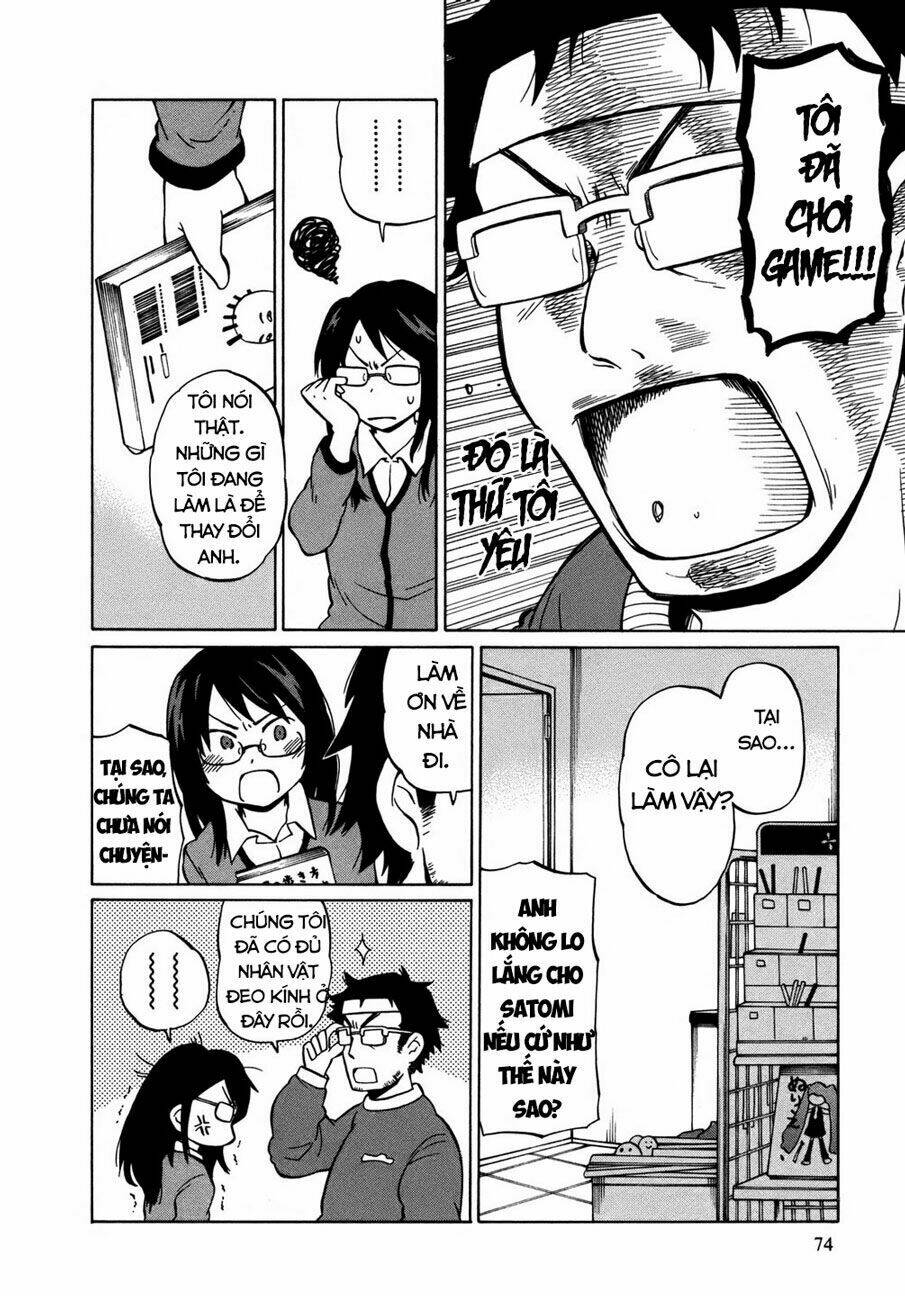 Yuuyake Rocket Pencil: Chapter 9