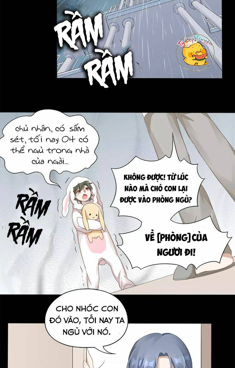 Bạn Trai Là Quái Vật: Chapter 35