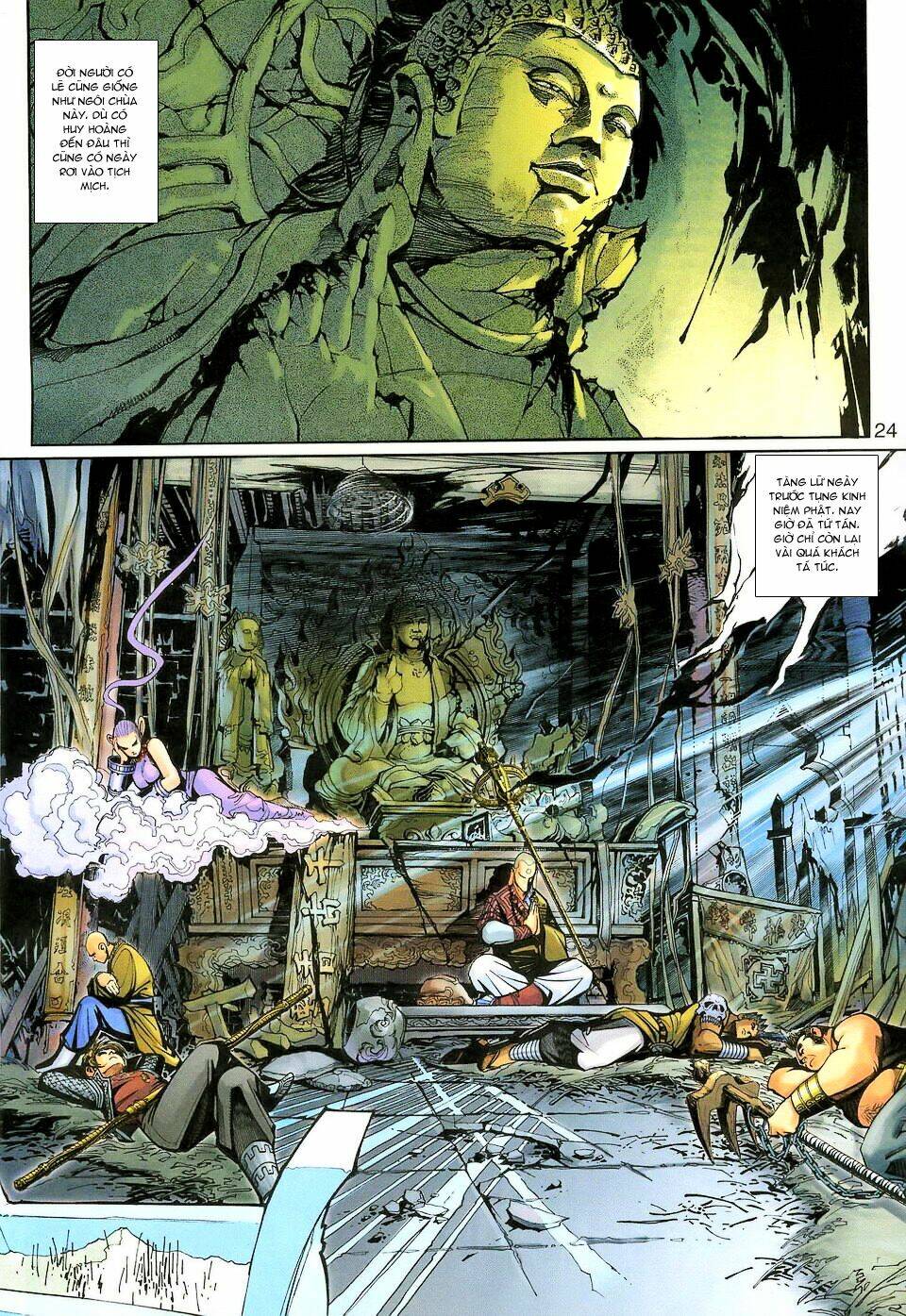 Đại Thánh Vương: Chapter 138