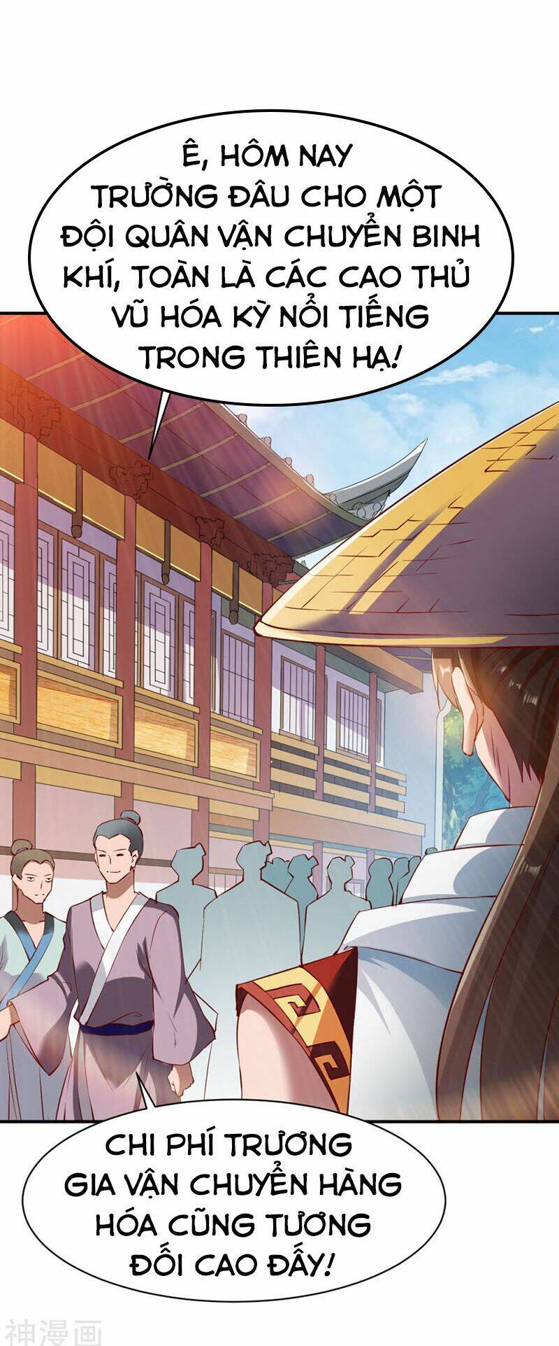 Chiến Đỉnh: Chapter 120