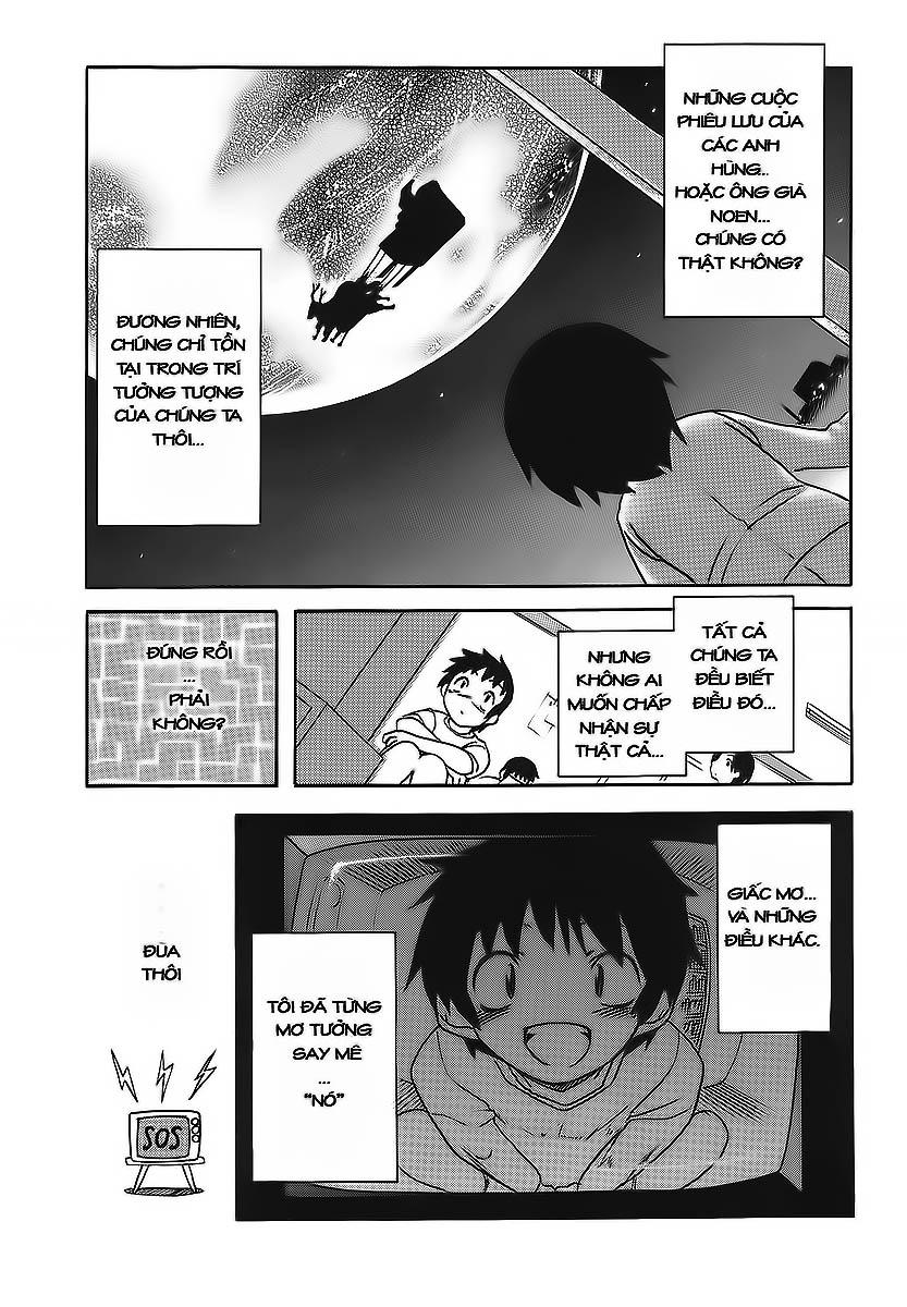 Suzumiya Haruhi No Yuutsu: Chapter 1