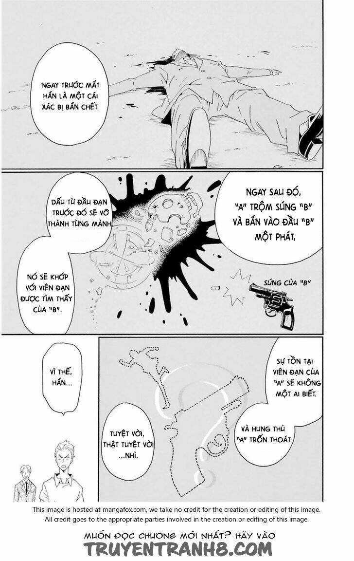 Kuro No Tantei: Chapter 23.1