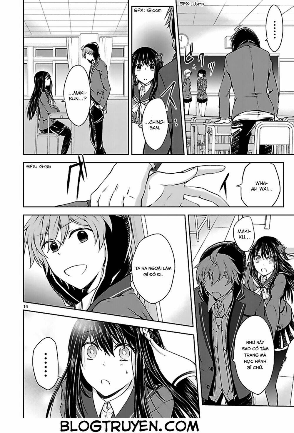 Hensokukei Quadrangle: Chapter 7