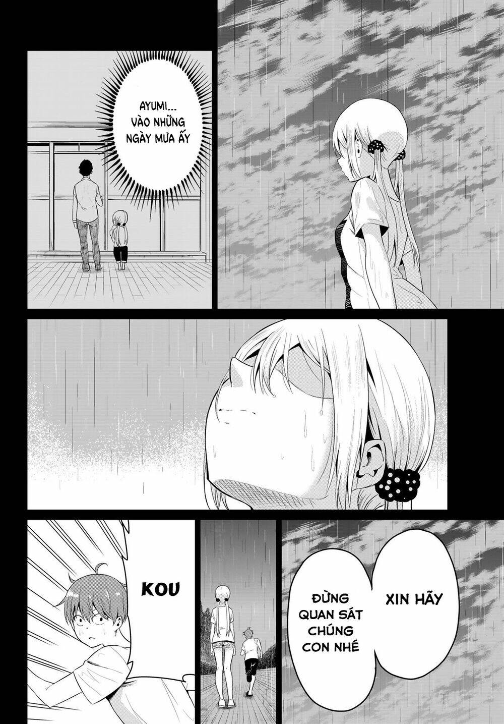 Sekai Ka Kanojo Ka Erabenai: Chapter 13