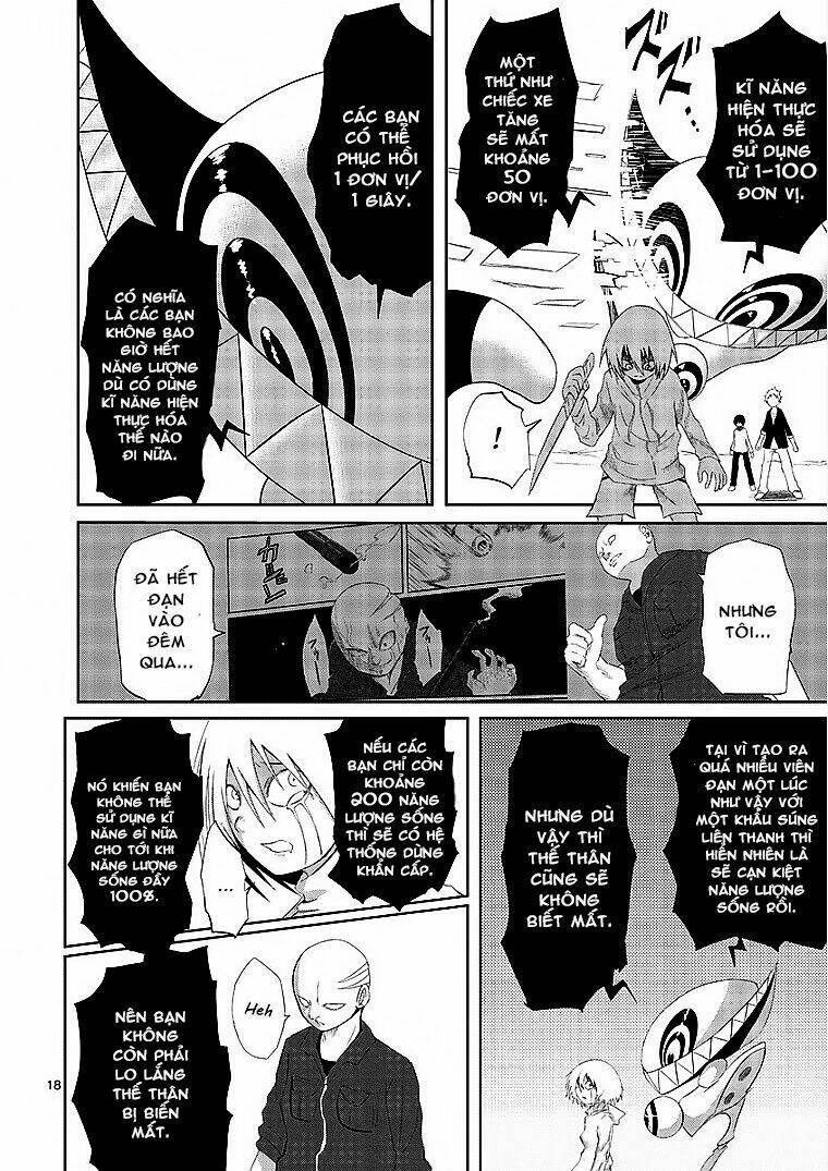 Thế Giới Quỷ: Chapter 9