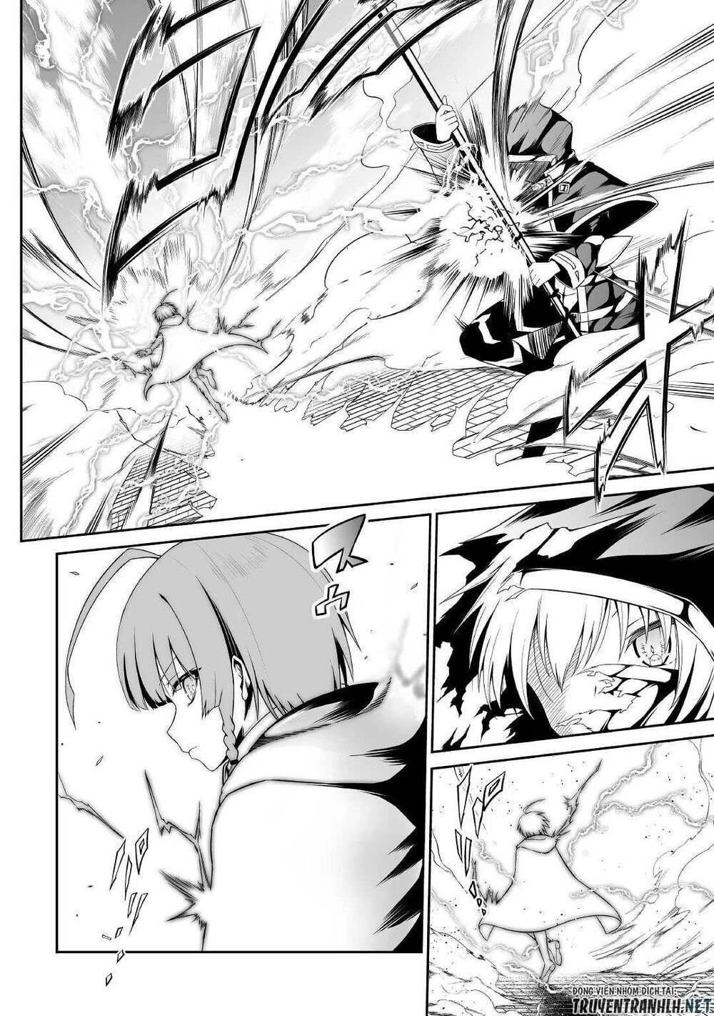 Jyaryu Tensei - Tà Long Tái Sinh: Chapter 34