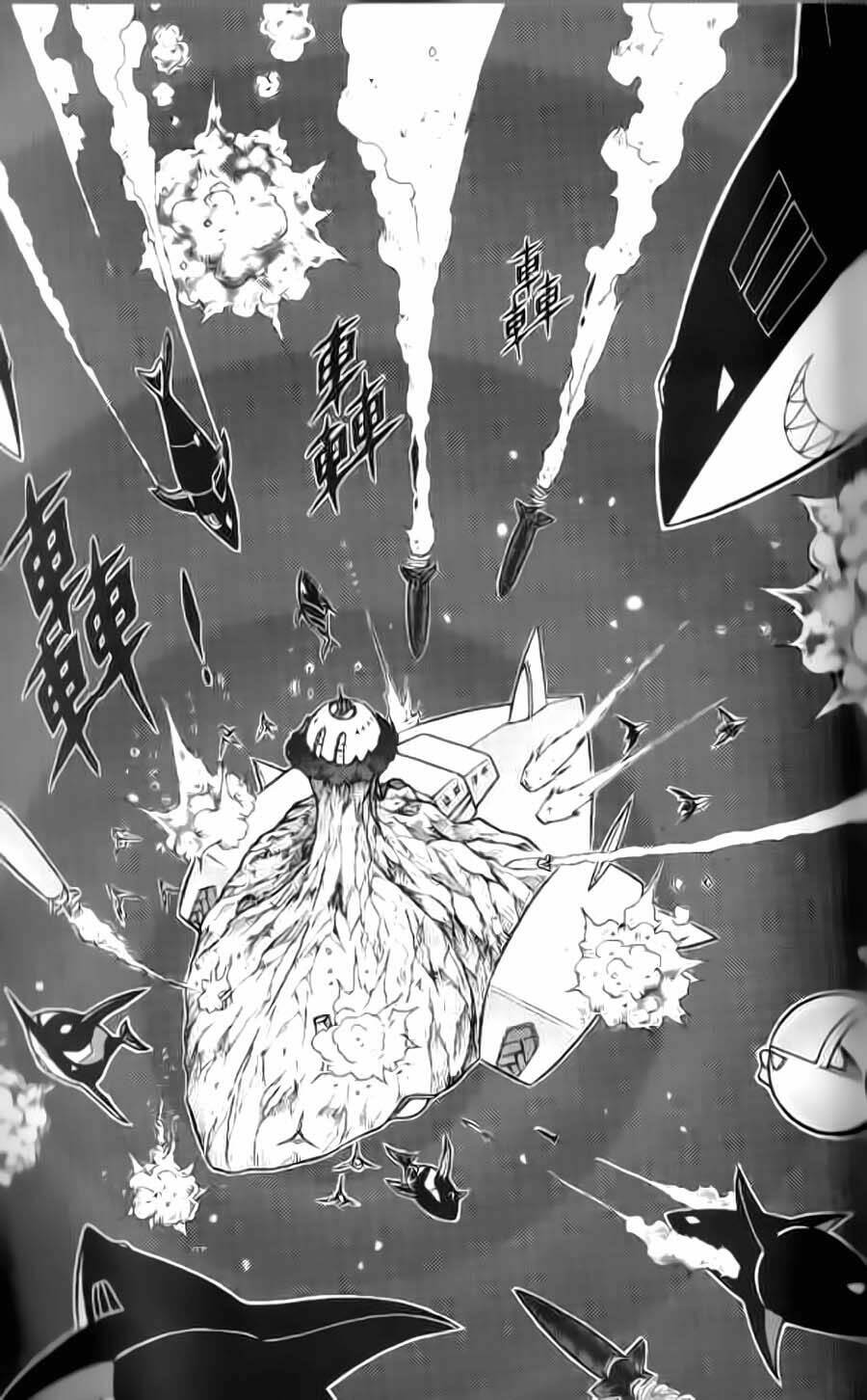 Hiệp Sĩ Giấy G: Chapter 37