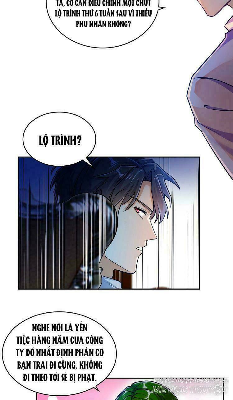 Tổng Tài Khăng Khăng Lấy Vợ Thế Thân: Chapter 21