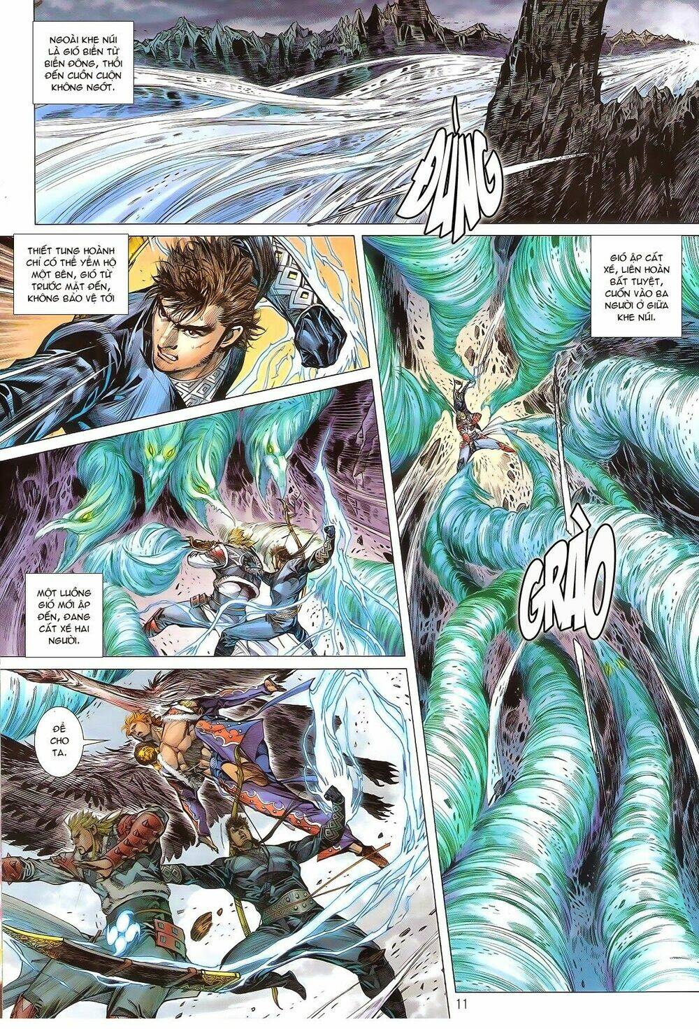 Thiết Tướng Tung Hoành: Chapter 161