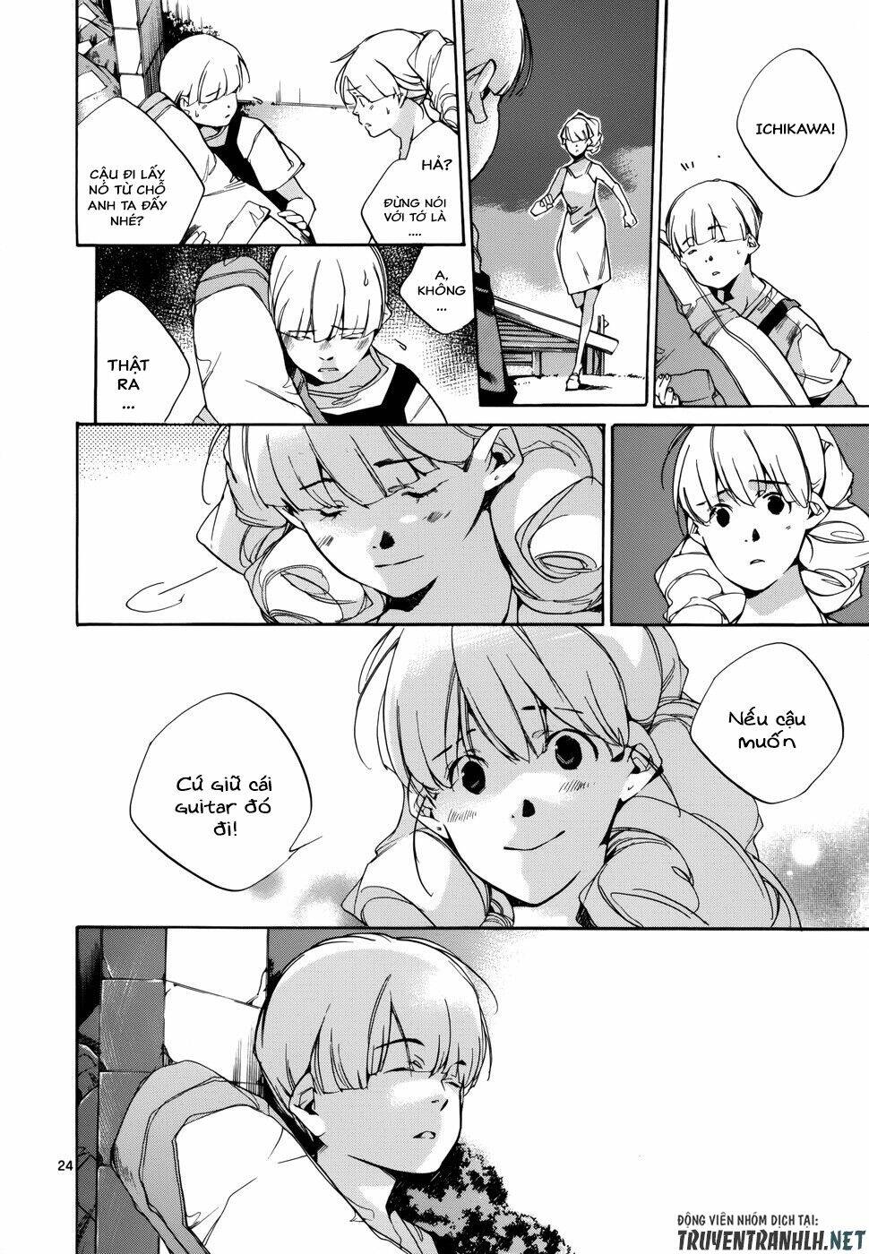 Tetsugaku Letra: Chapter 17