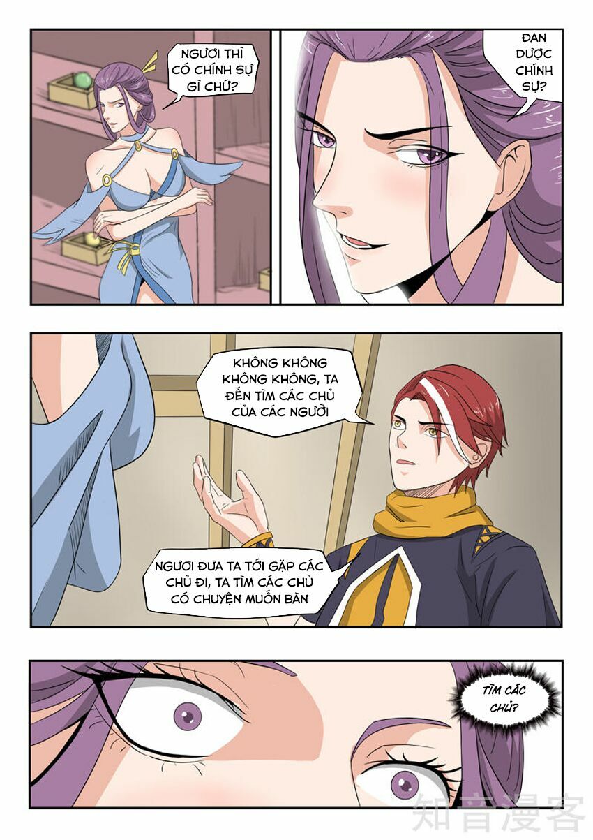 Võ Thần Chúa Tể: Chapter 194