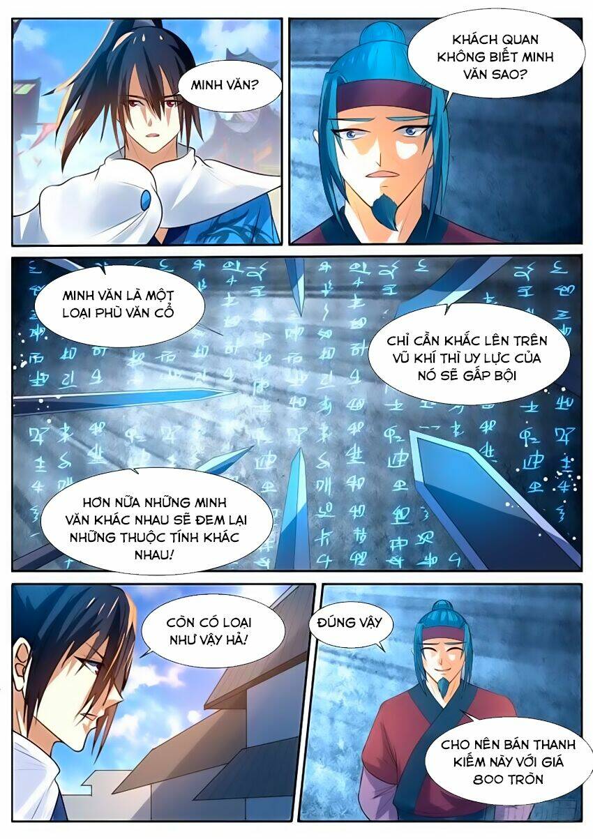 Ngự Thiên: Chapter 22