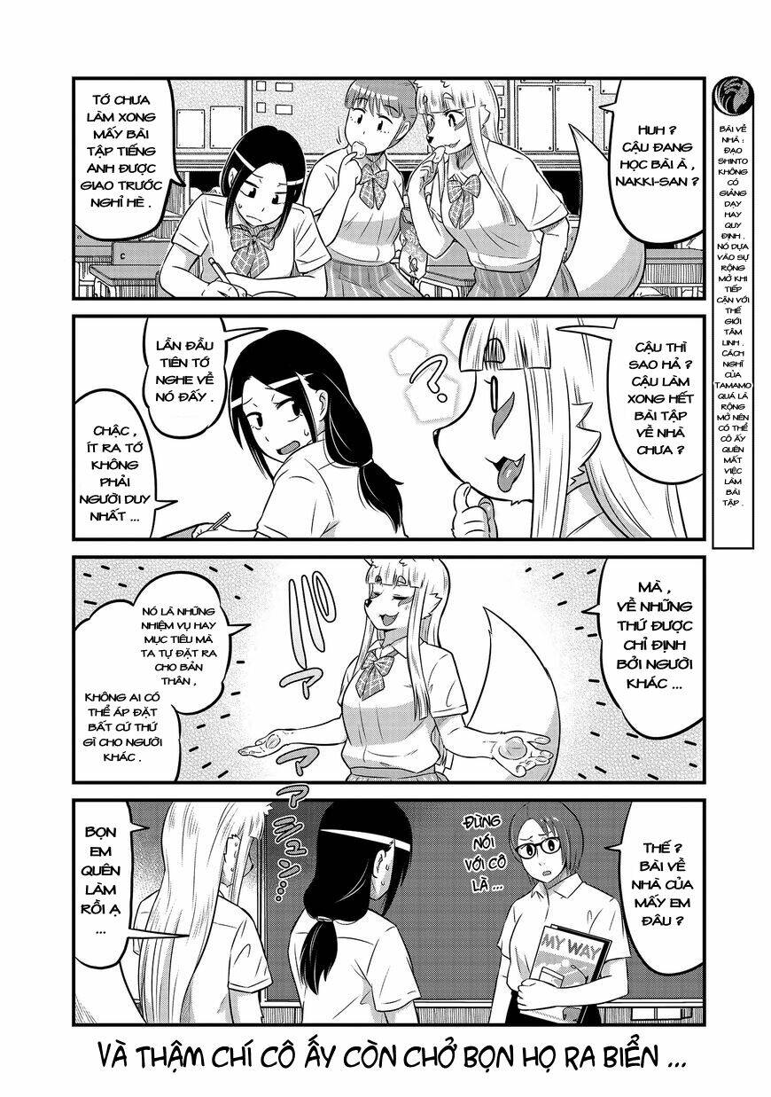 High School Inari Tamamo-Chan: Chapter 16