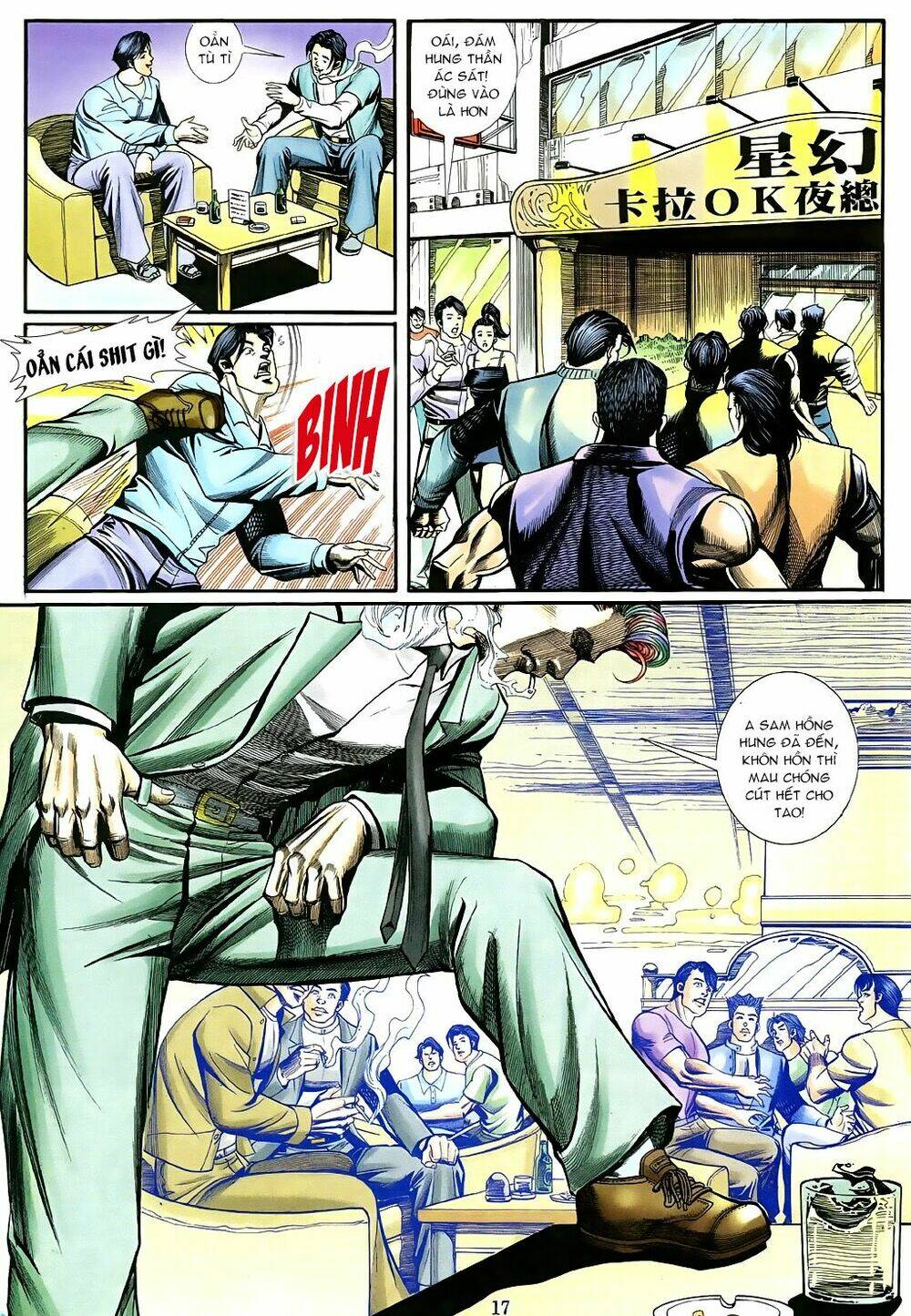 Người Trong Giang Hồ: Chapter 466