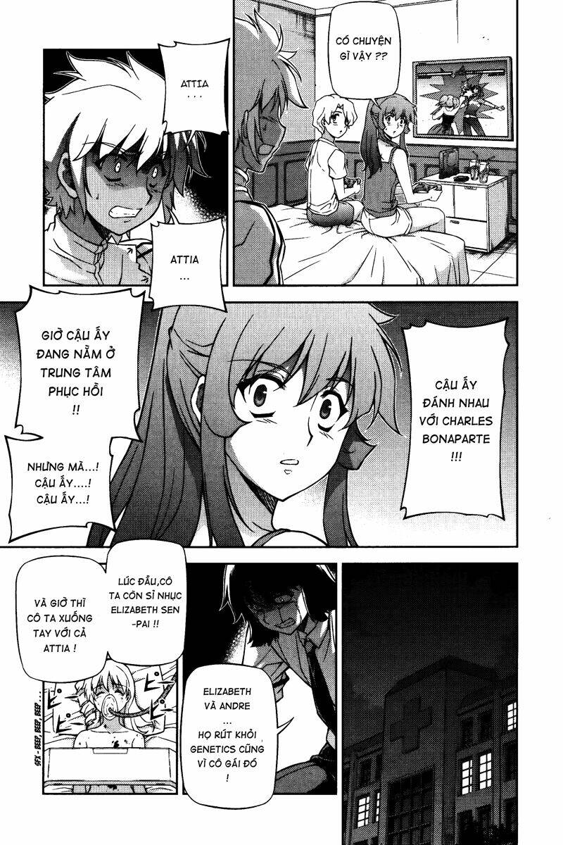 Freezing: Chapter 107