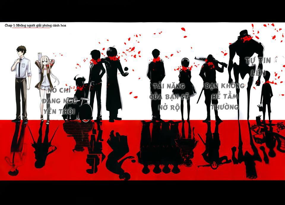 Reincarnation No Kaben: Chapter 1