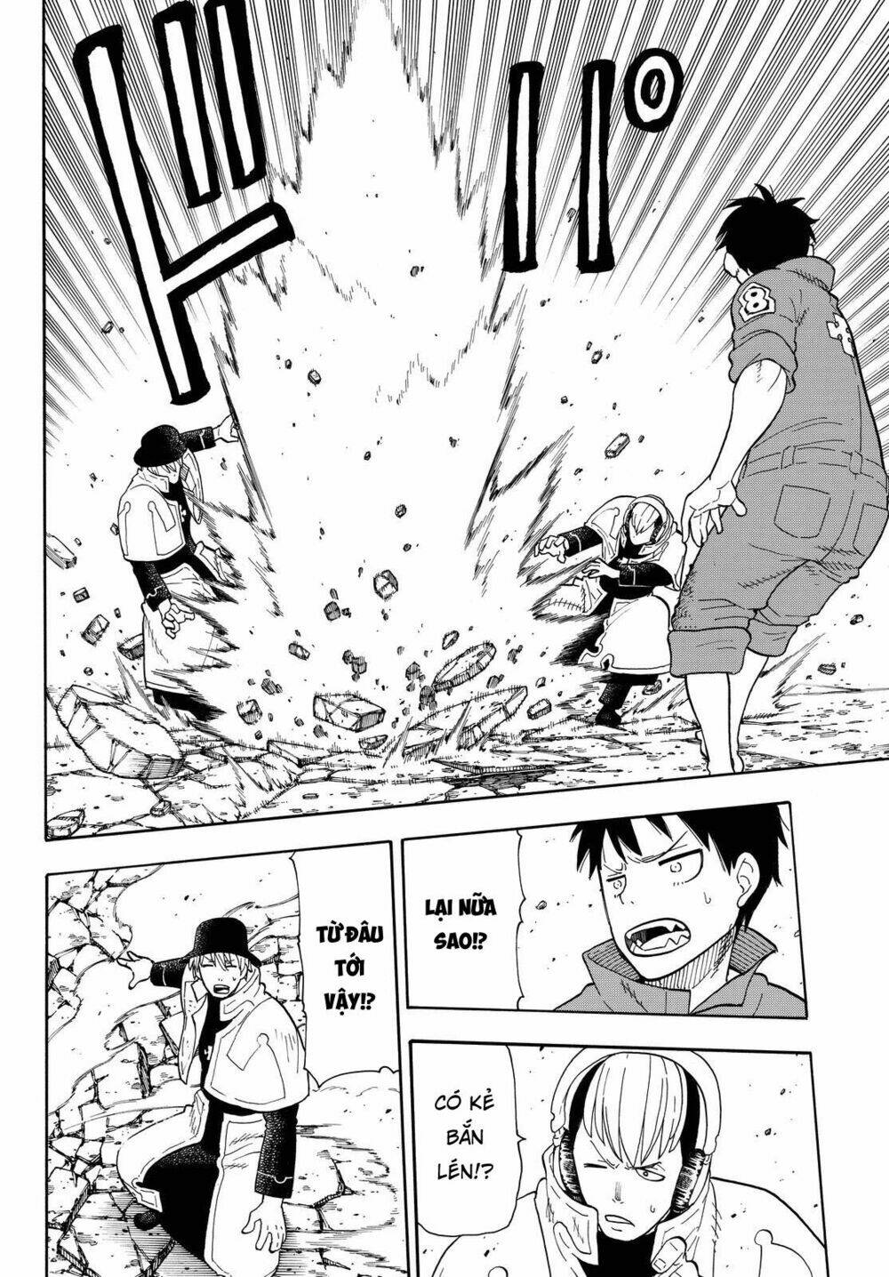 Biệt Đội Lính Cứu Hỏa: Chapter 31