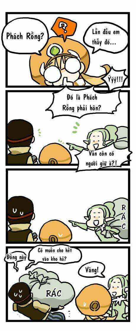 Dragon Nest Random Scribbles: Chapter 7