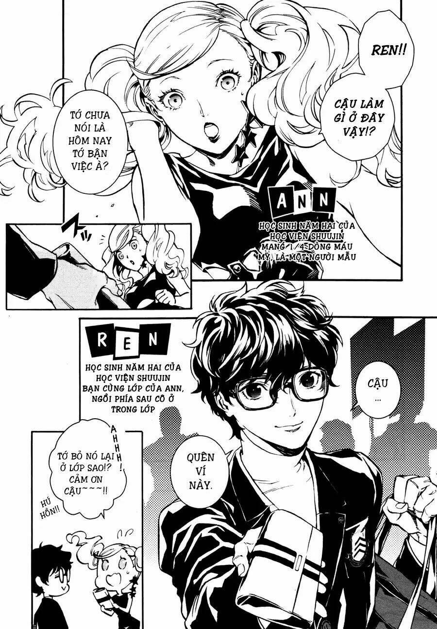 Persona 5: Mementos Mission: Chapter 1