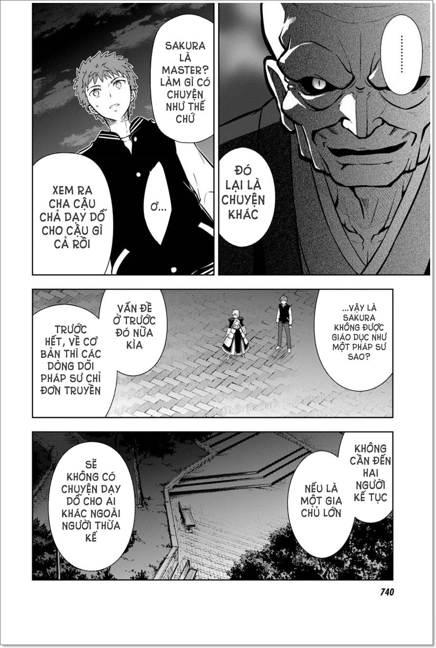 Fate/Stay Night Heaven's Feel: Chapter 18