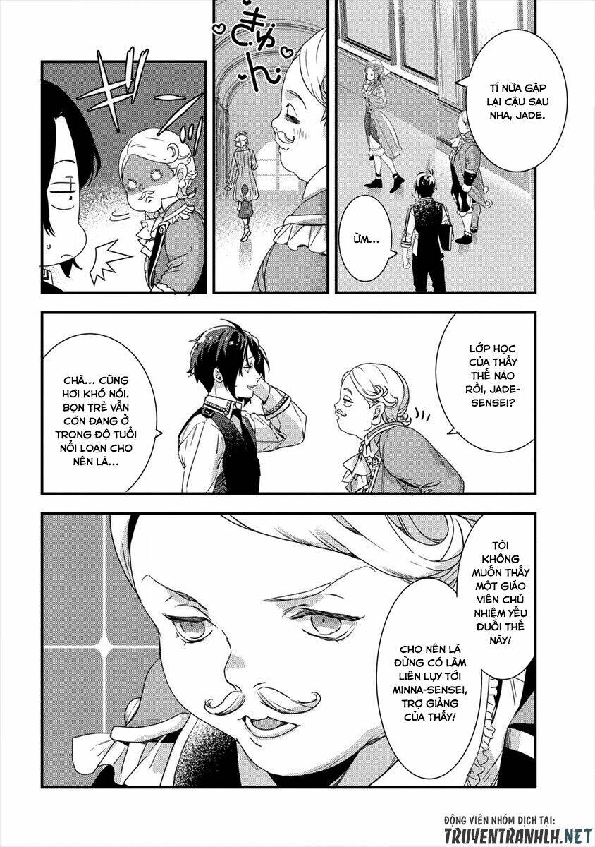 Kyuutei Mahou-Shi Kubi Ni Nattande,Inaka Ni Kaette Mahou-Ka No Sensei Ni Narimasu Manga: Chapter 3