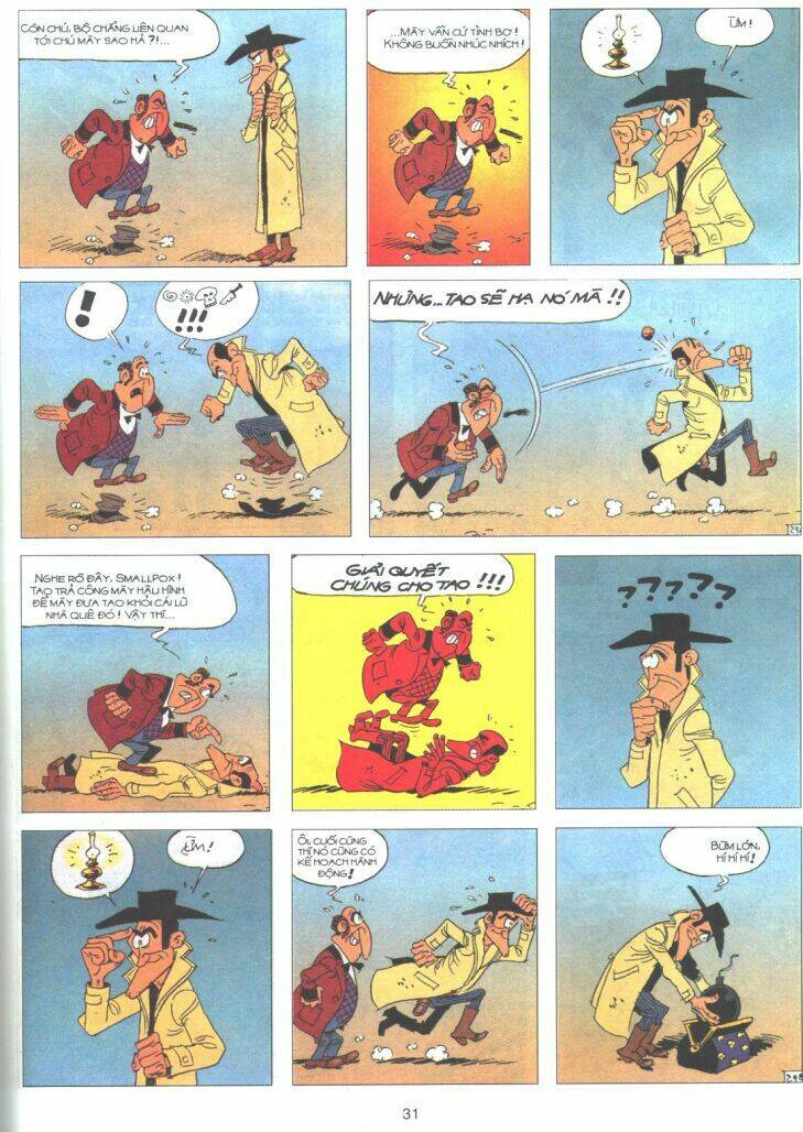 Lucky Luke: Chapter 61