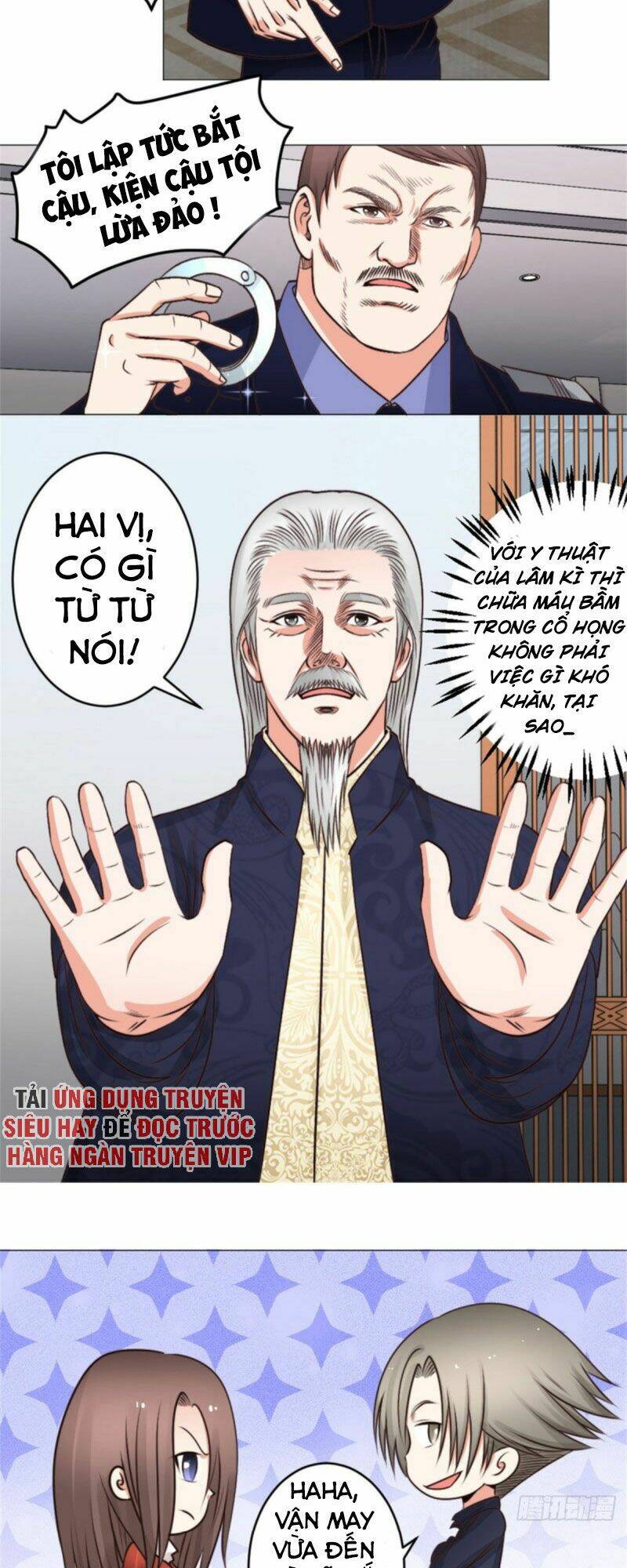 Thấu Thị Y Thánh: Chapter 40