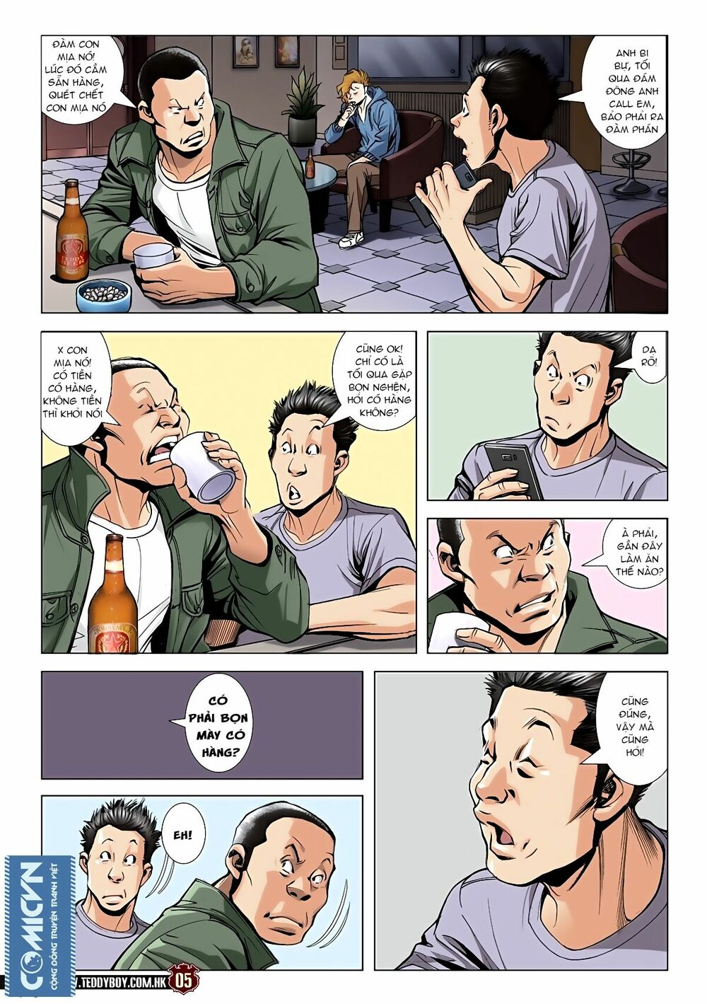 Người Trong Giang Hồ: Chapter 1944: Thống lĩnh Kim Tôn Quý