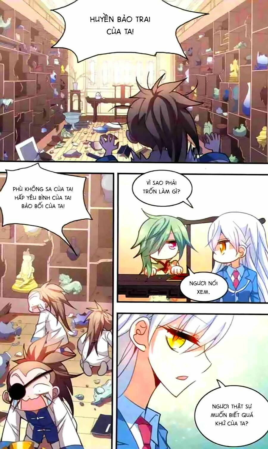 Tô Tịch Kỳ Quái: Chapter 25