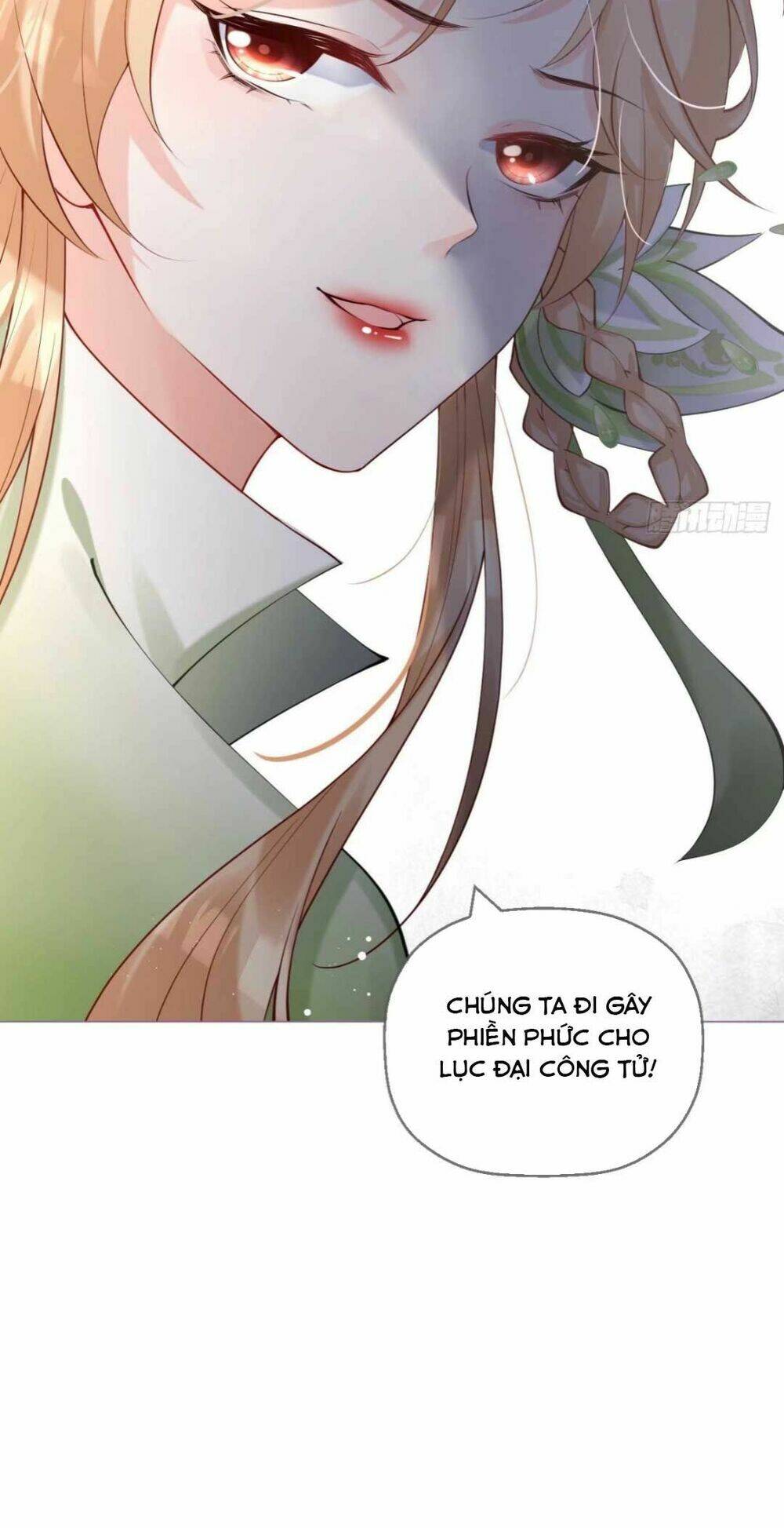 THIẾT LẬP ÁC NỮ CỦA TÔI SỤP ĐỔ RỒI: Chapter 12